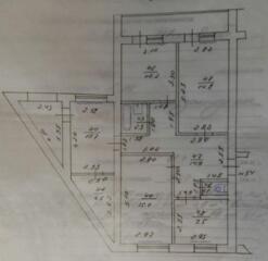Продажа или обмен на авто+ доплата 4-ком. квартиры с автономкой
