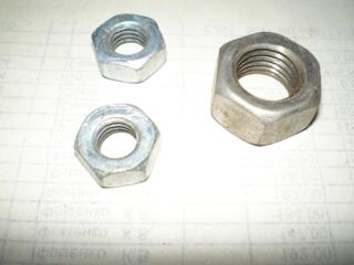 Гайка шестигранная