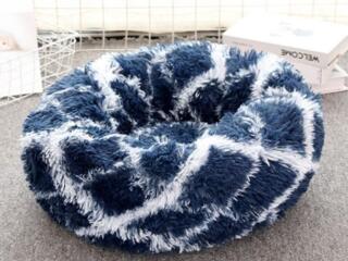 Супермягкая пушистая плюшевая лежанка, успокаивающий лежак