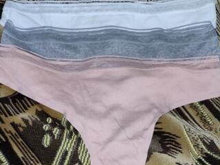 Новые стринги котон