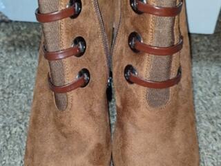 Весенние ботинки б/у