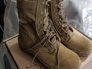 Продам Сапоги (Америка) черные / рыжие