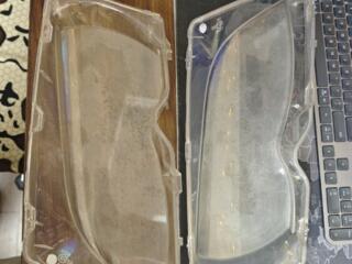 Продам оригинальный пластик фар bmw e46 целые, нужна полировка