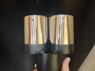 Продам новую универсальную насадку на глушитель