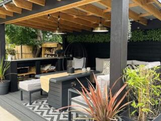 Лаунж-зона для дома и бизнеса за три дня.