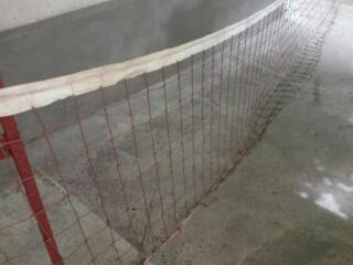 Сетка волейбольная, ласты, коньки