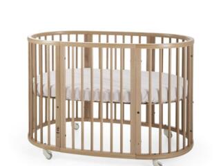 Детская кроватка (овальная 6 в 1)