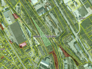 Se vinde teren pentru construcții industriale, amplasat în Chisinau, .