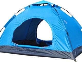 Палатка 4-х местная саморазборная, автоматическая. С двумя дверьми.