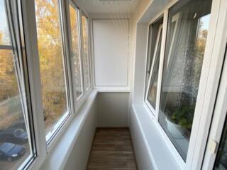 Остекление балконов со скидкой до 30%! Балкон под ключ монтаж Кишинев!