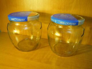 Банки из-под икры 450 мл 12 штук