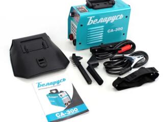 Сварочный инверторный аппарат Беларусь СА-300 В ЧЕМОДАНЕ  