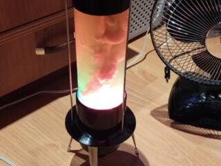 Советская лава лампа.