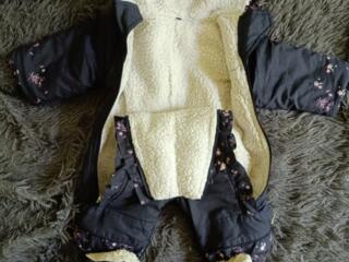 Комбез/комбинезон зима до года