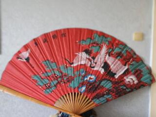 Продам большой веер, фэншуй