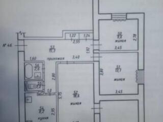 ПРОДАЁТСЯ 3-комн в отличном районе- ТРИДЦАТЫЙ -Балка