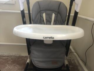 Стульчик-качели для кормления и сна Carrello Cascata