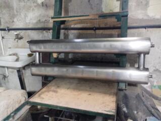 Продам отопительные батареи, нержавеющие регистры.