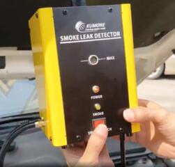 Дымогенератор для автомобиля Generator de fum