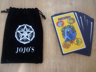 Коллекционные карточки из аниме ДжоДжо