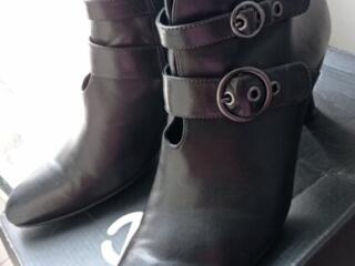 Ботинки ботильоны Экко ECCO р. 40 Кожа