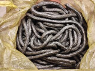 АСБЕСТ. АСБЕСТОВЫЙ ШНУР. Дёшево. Виллы, сапка, тяпка, грабли, пика, лопата