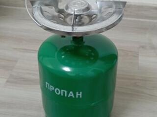 Газовый баллон с горелкой на 8л.