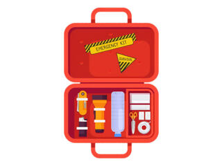 Инструмент выживальщика — 3 в 1 + карта + милитари-брелок