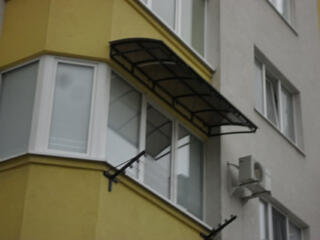 Козырьки. Бельевые кронштейны