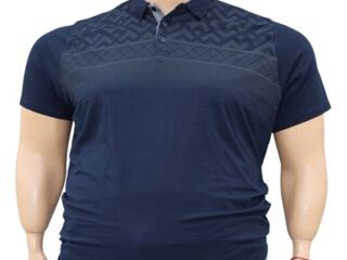 Tricou polo de vara din material natural subtire pe manșeta de jos