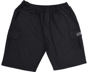 Мужские трикотажные шорты большого размера с карманами.