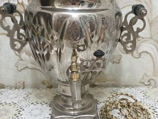 Электросамовар. Плойка.