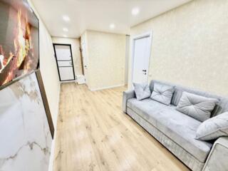 Parc Dumitru Riscanu/Parc Sipka! Sec. Riscani. 2 camere + living. Euro