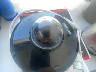 Поворотная цифровая IP камера видеонаблюдения Dahua