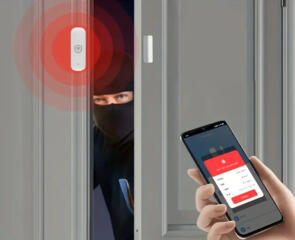 WiFi Датчик двери и окна - оповещение на телефон.