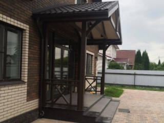 Входная группа/крыльцо. Проектирование и строительство.