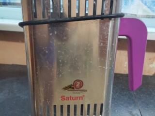 Продам электро шашлычницу вертикальную, фонтан комнатный.