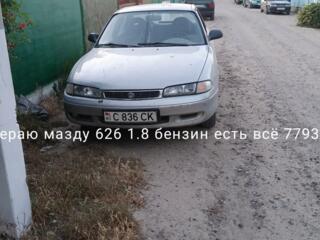 Разбираю Мазду 626 1994 год 1.8 бензин есть всё