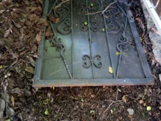 Ворота ковані