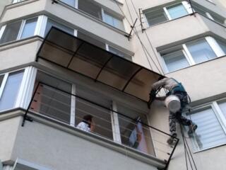 Альпинисты. Козырьки. Бельевые кронштейны