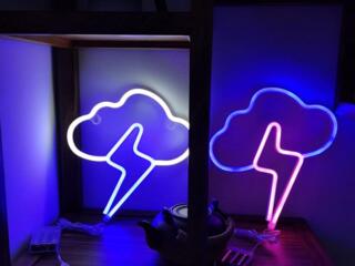 Неоновый светодиодный светильник вывеска