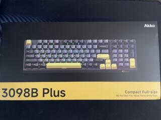 Akko 3098B Plus новая беспроводная механическая клавиатура