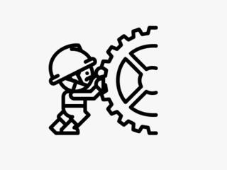 Разнорабочий. Ищу работу.