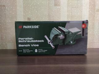 Настольные тиски 100 мм, Parkside, новые, доставка