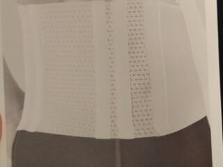 НОВЫЙ пояс для спины эластичный послеоперационный