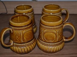 Бокалы винтажные для пива ГДР