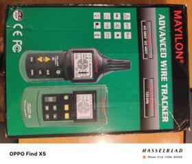 Кабель трекер, искатель скрытой проводки. Фирма MAYILON