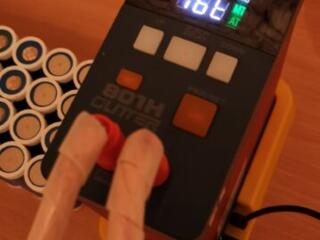 Сборка литий ионных аккумуляторов