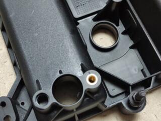 Крышка головки блока цилиндров Duratec FORD