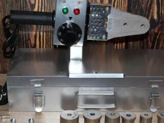 Паяльник новый с 6 насадок, клещи, кейс